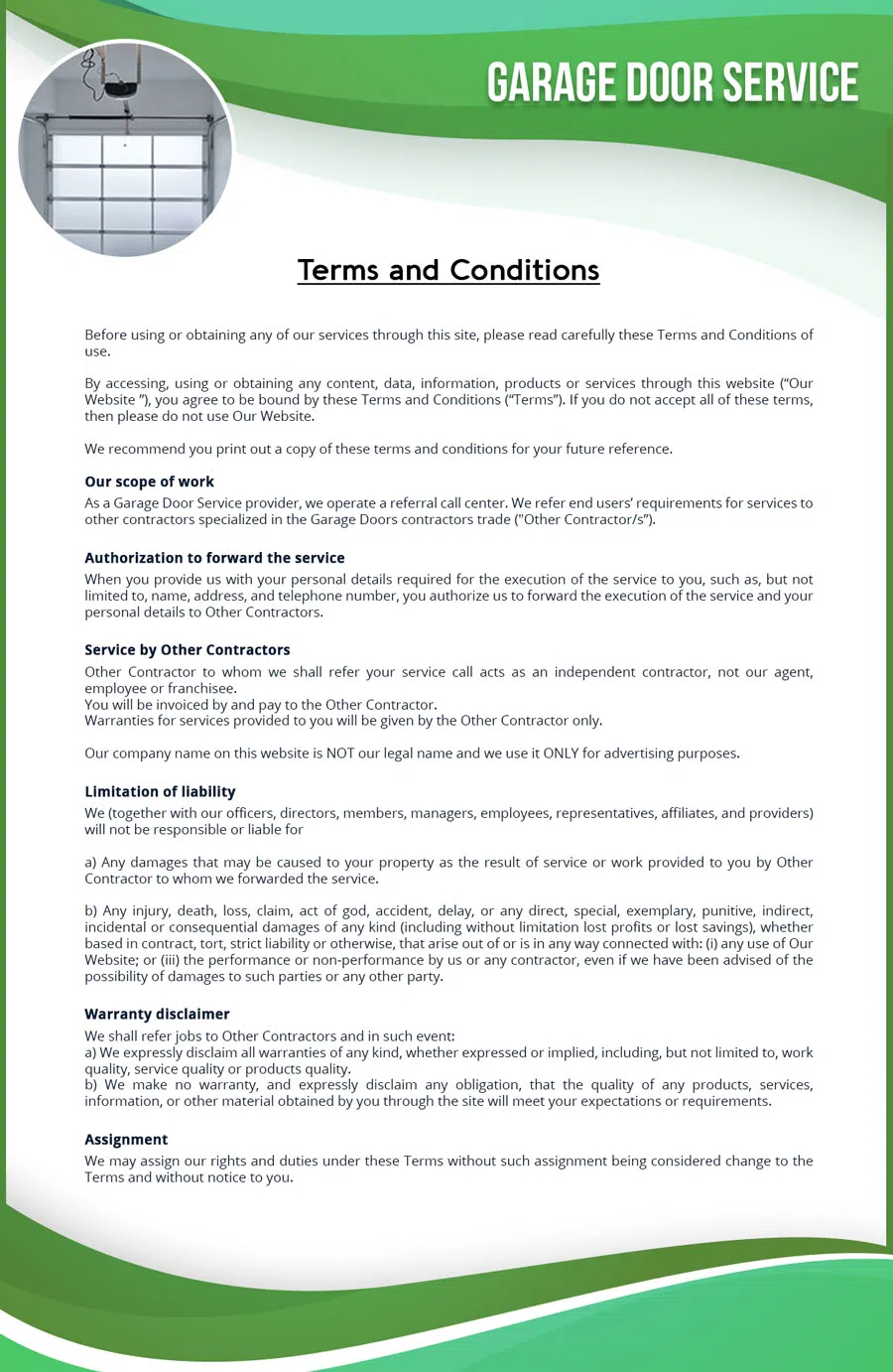 Quality Garage Door Service Millville, MA 508-691-6099